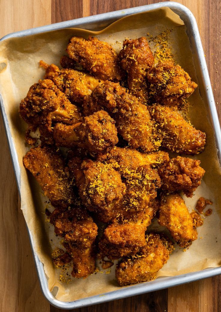 Μίγμα αμύλου: Τραγανή κρούστα στο τηγάνισμα